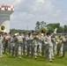 Division change of command ceremony