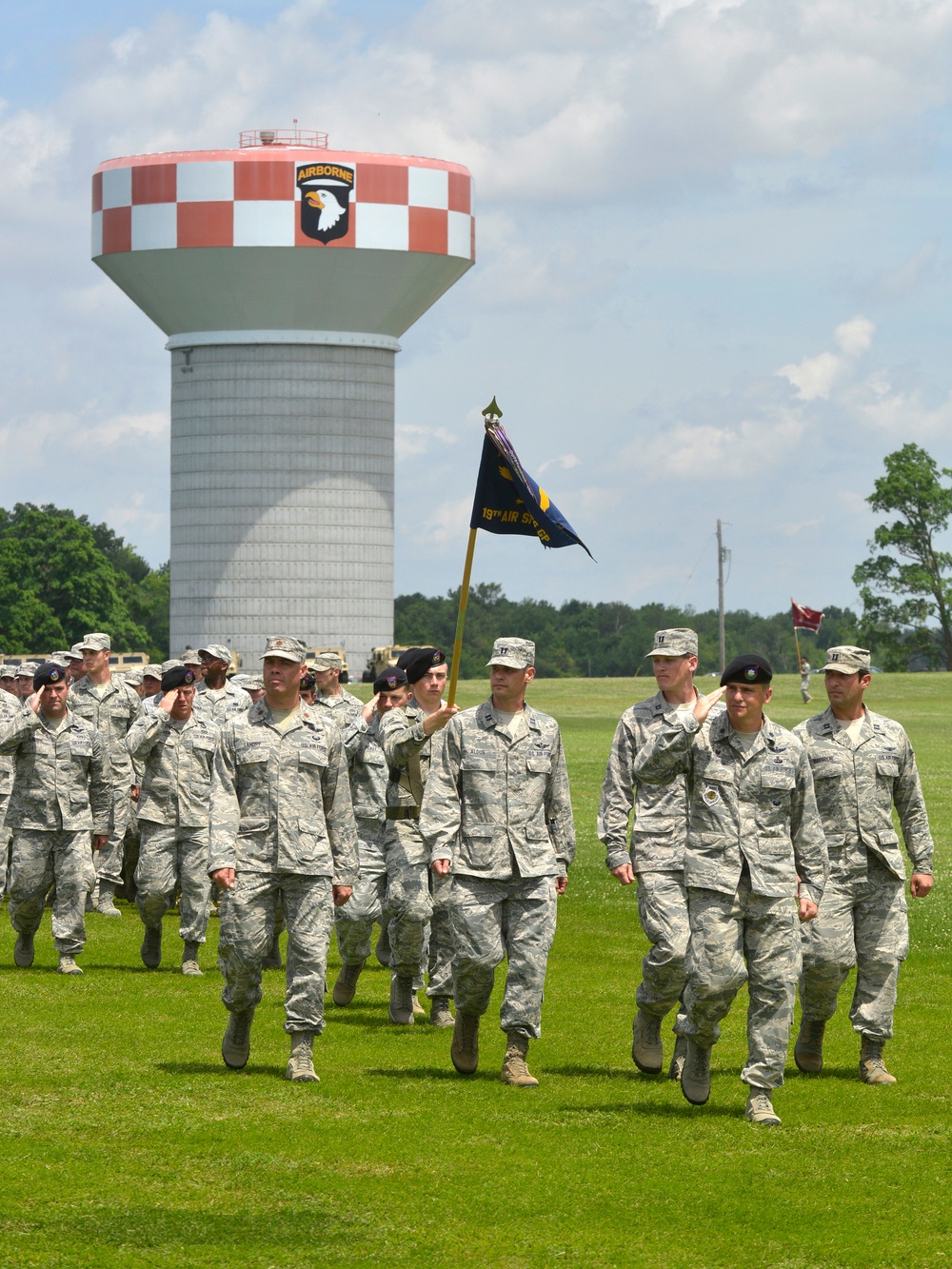 Change of command ceremony