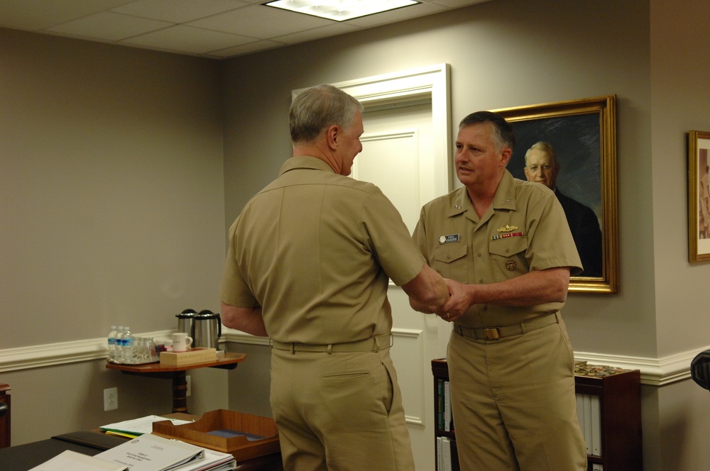 Ceremony at the Pentagon