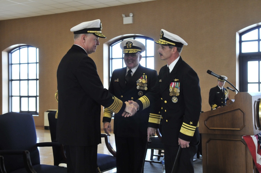 Change of command ceremony