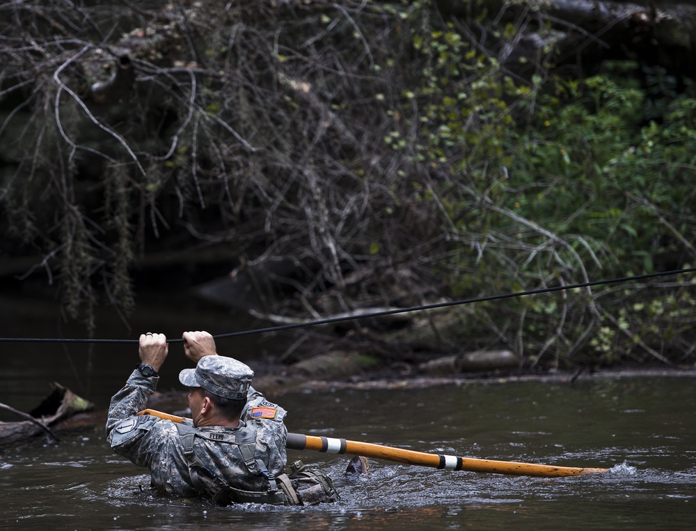 Rangers honor fallen students with memorial swamp expedition