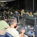 NJROTC cadets use flight simulators
