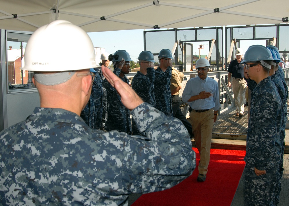 Rep. Scott aboard USS George H.W. Bush