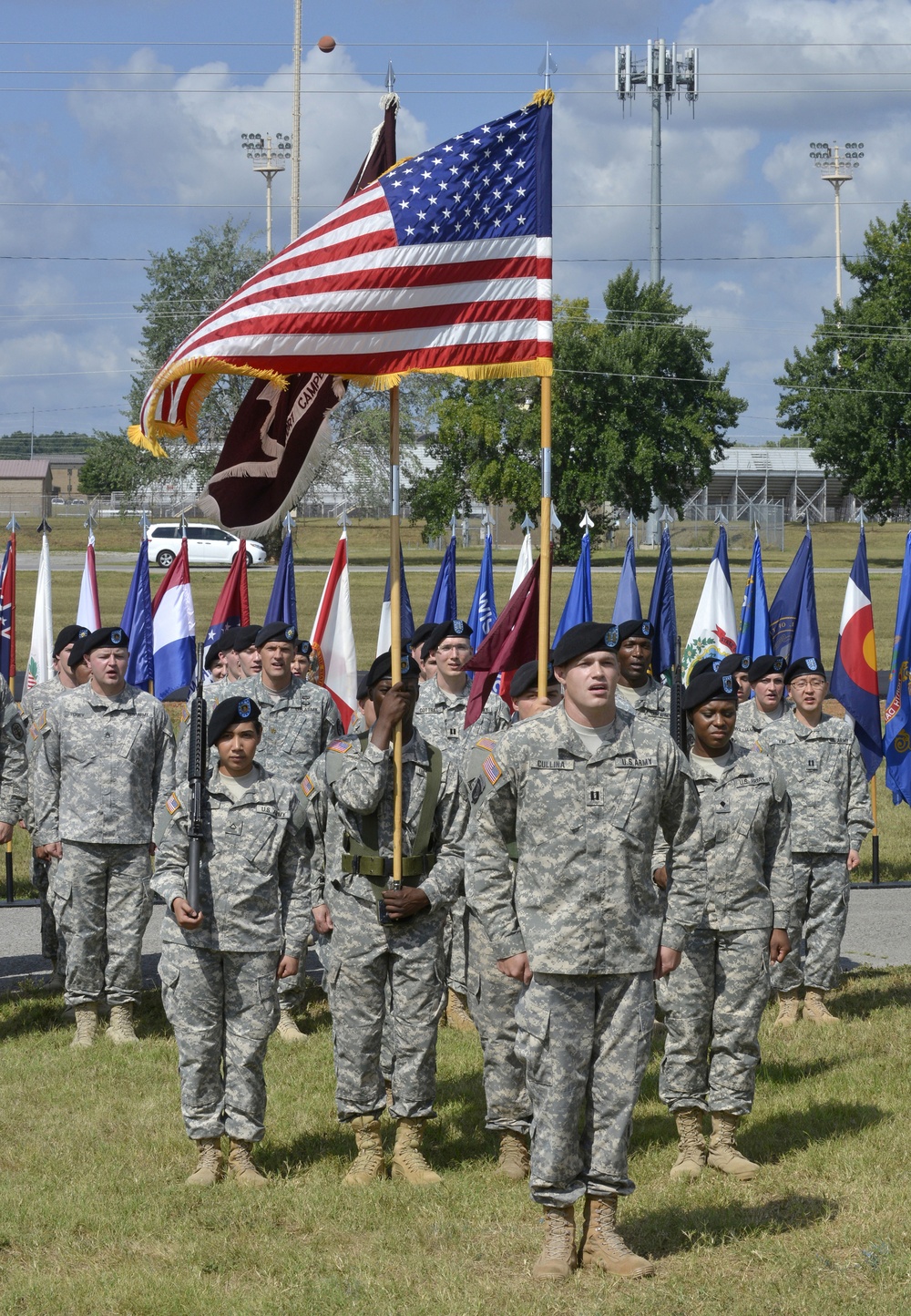 Fort Campbell Dental Activity change of command