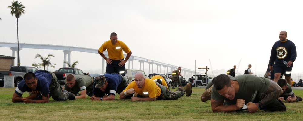 l Captains Cup Ultimate Seabee competition