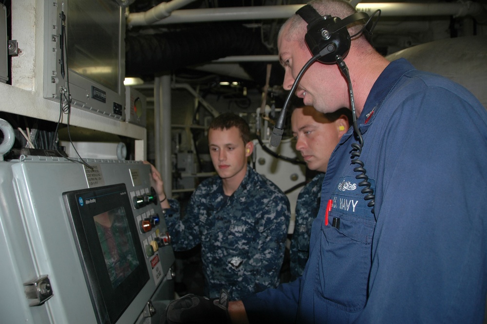 USS Freedom operations