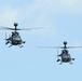 Army OH-58D Kiowa Warrior helicopters