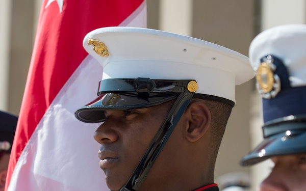 CJCS meets with his Singapore counterpart