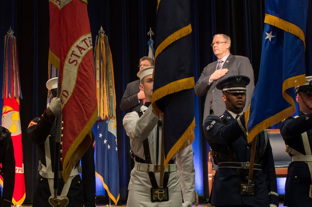 Combined Federal Campaign cickoff ceremony 2014