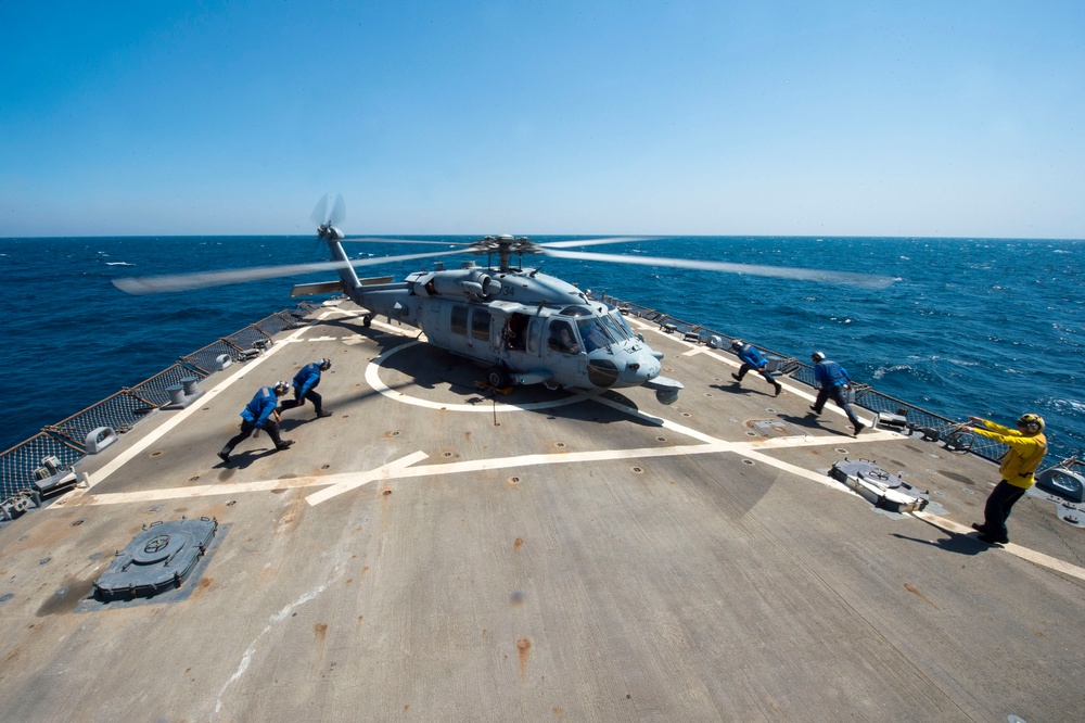 USS Arleigh Burke operations