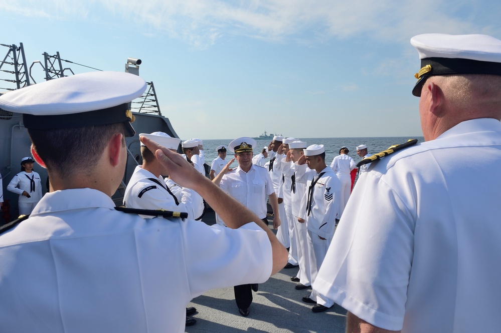 Sea Breeze 2014