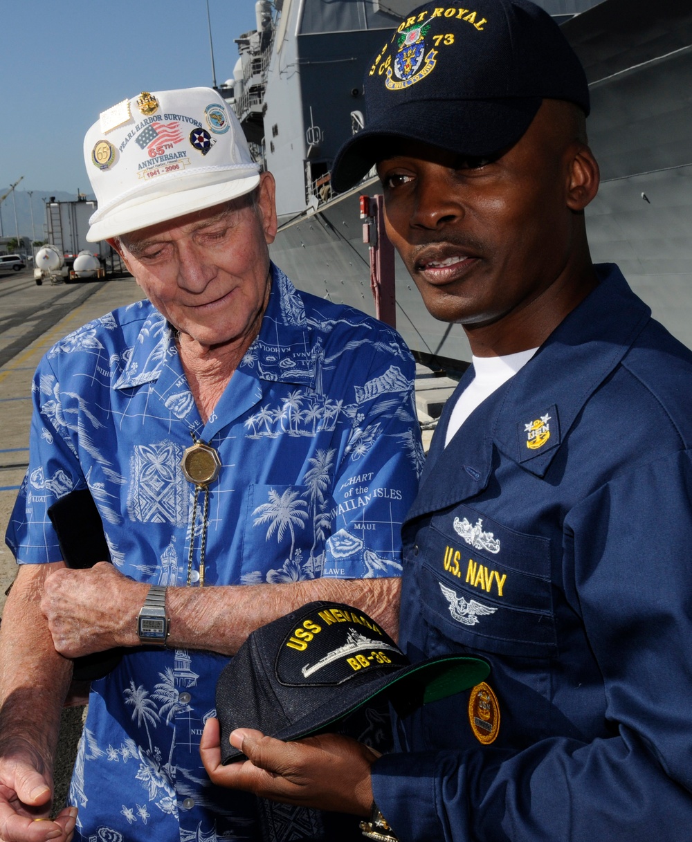 68th Annual Pearl Harbor Day ceremony