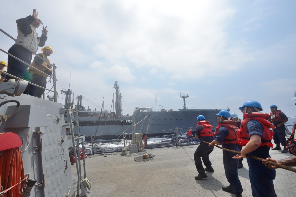 European Phased Adaptive Approach (USS Ross)