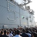 MCPON holds USS Peleliu all-hands call