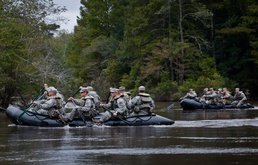 Rangers honor fallen students with memorial swamp expedition