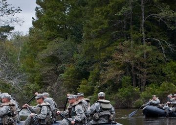 Rangers honor fallen students with memorial swamp expedition