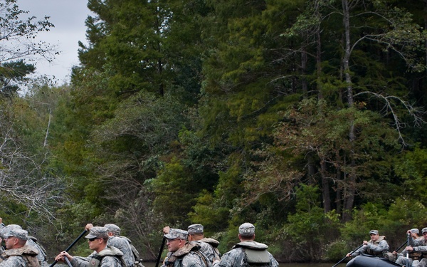 Rangers honor fallen students with memorial swamp expedition