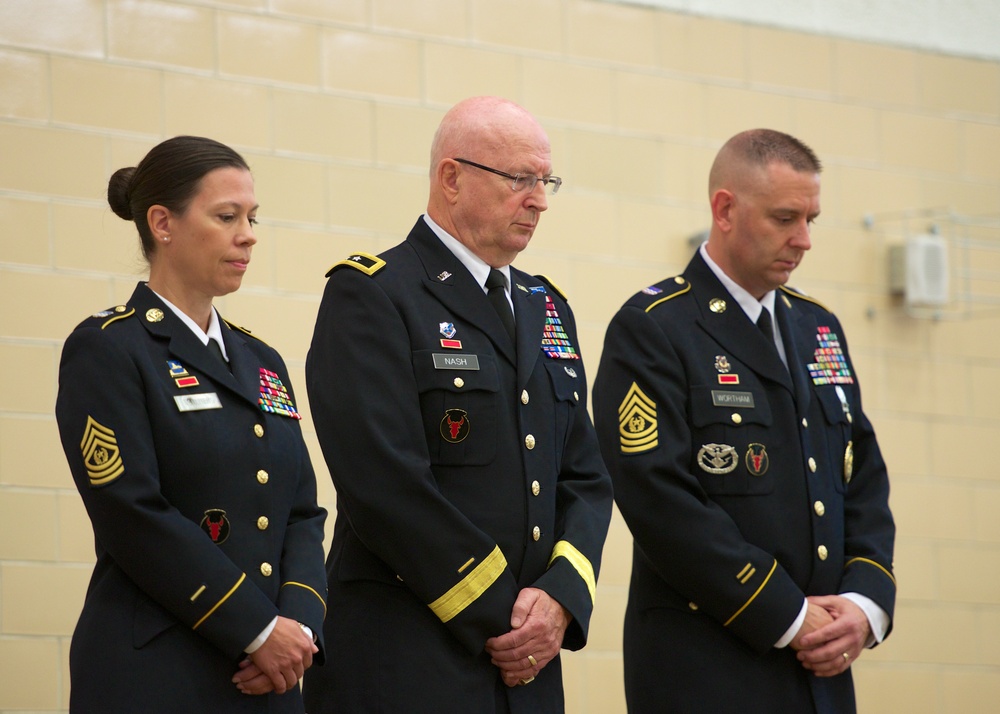 Minnesota National Guard senior enlisted adviser position changes hands