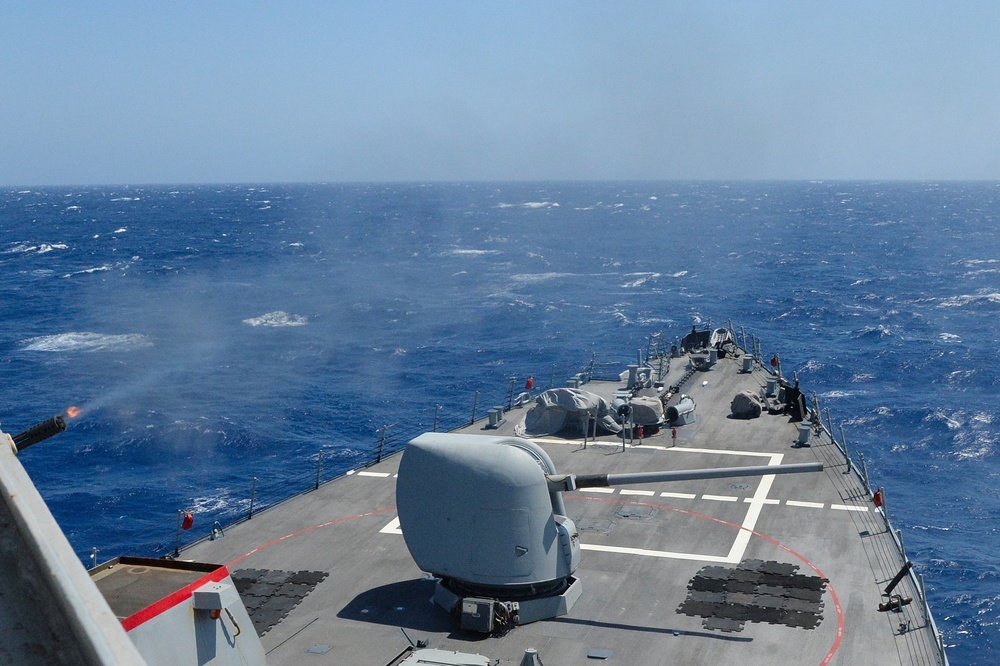 European Phased Adaptive Approach (USS Ross)