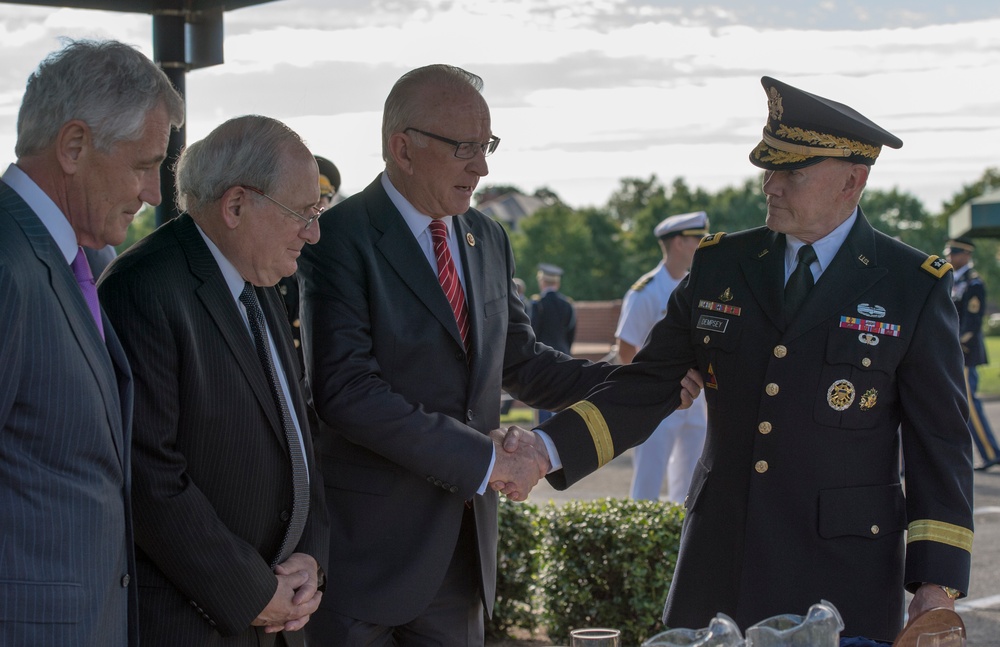 DoD holds farewell for HASC, SASC chairmen