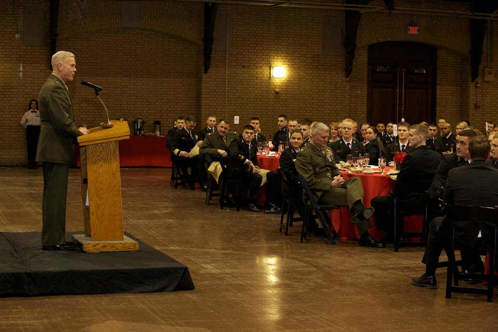 Naval Academy Marine Corps Selectee Dinner