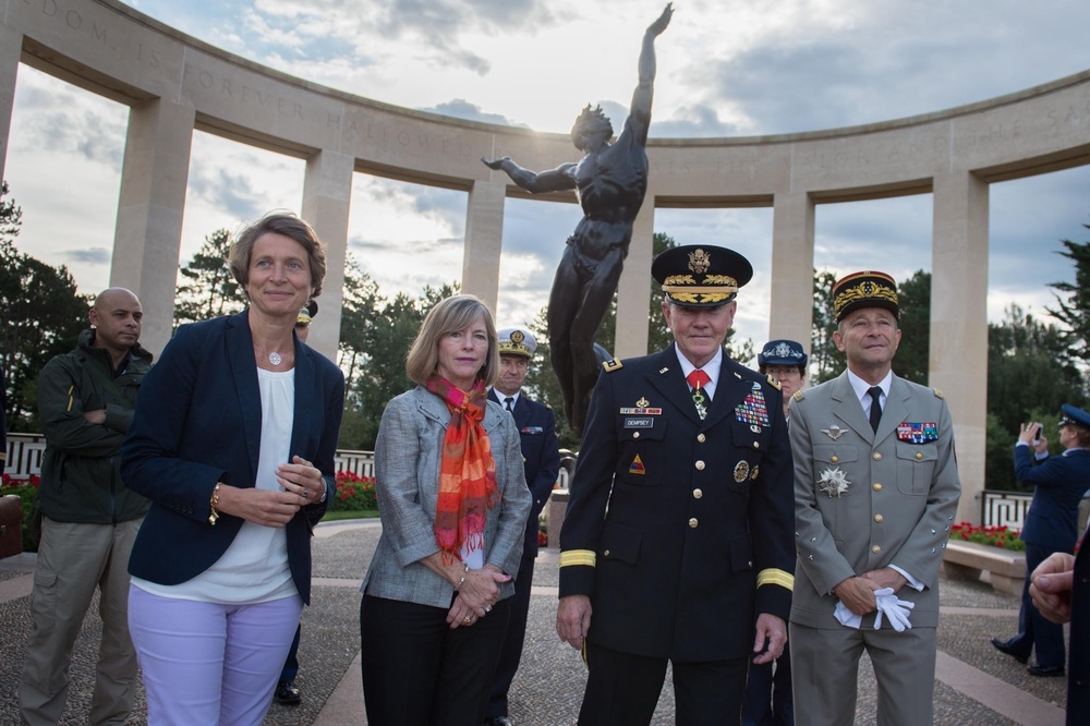 CJCS visits France