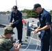 Sea cadets assist with annual safety inspection