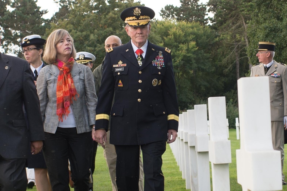 CJCS visits France