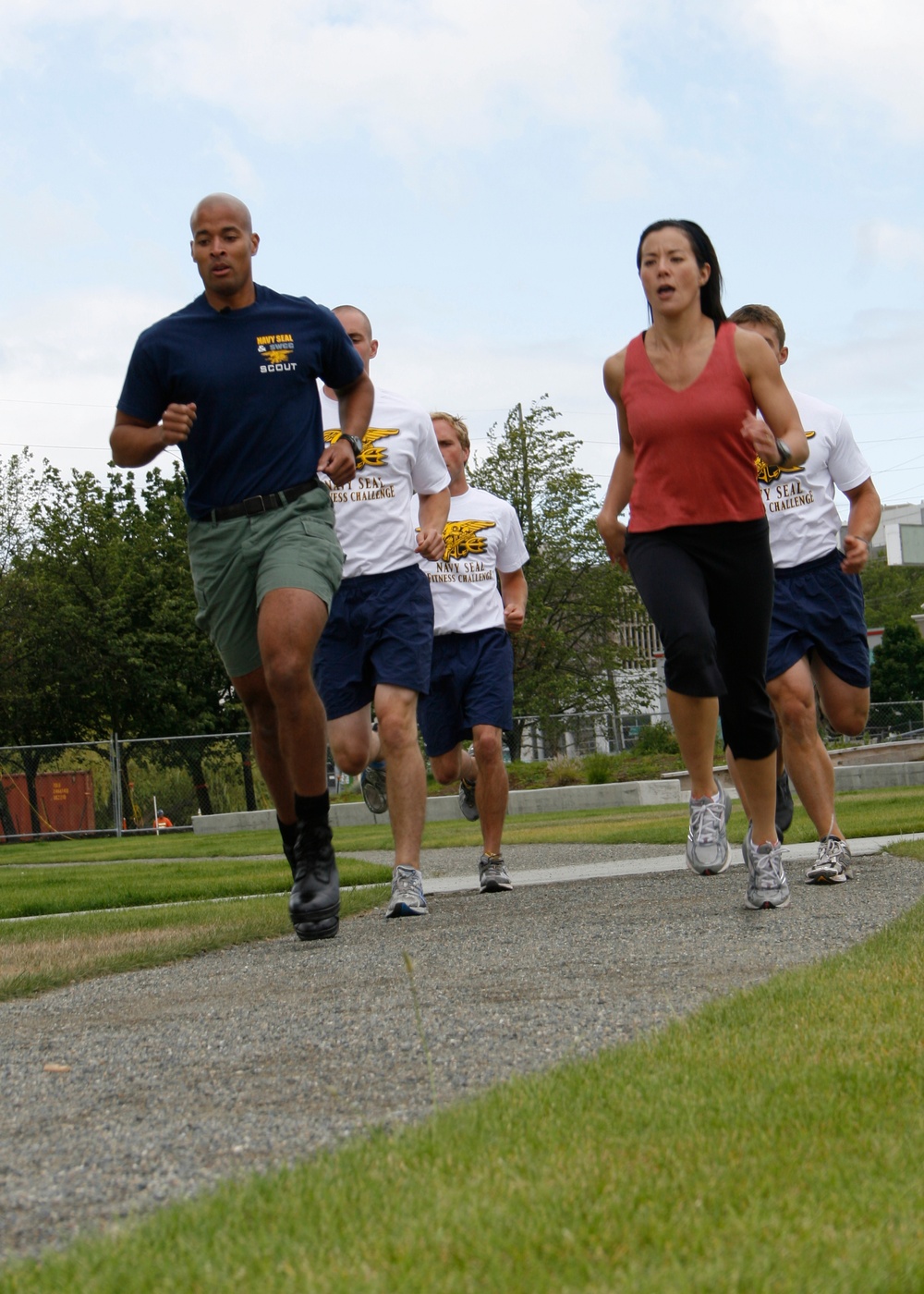 Navy SEAL Fitness Challenge