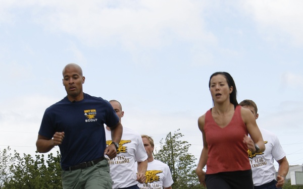 Navy SEAL Fitness Challenge