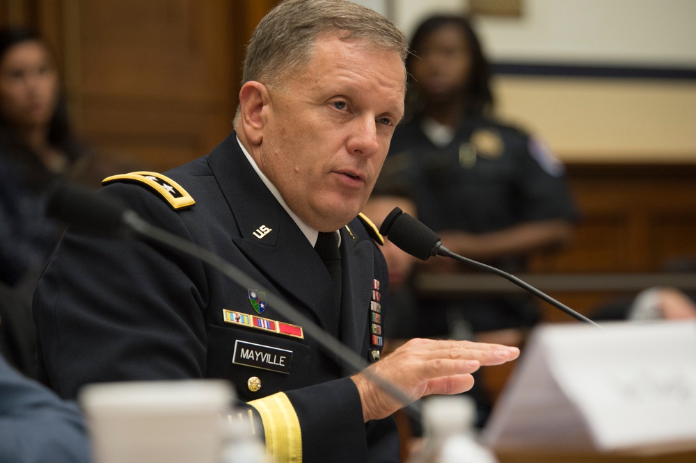 Defense leaders testify before House