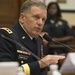 Defense leaders testify before House