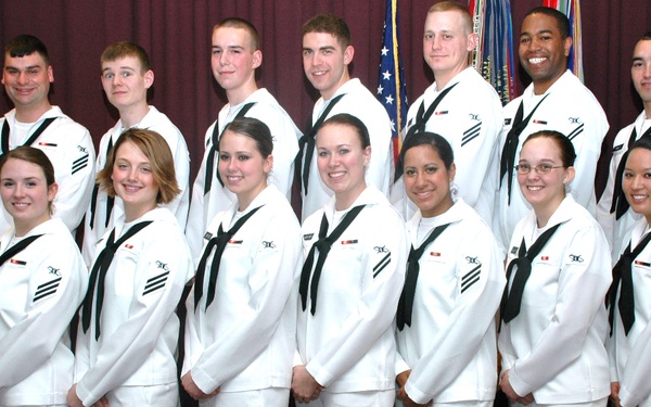 Mass communications specialist course graduation