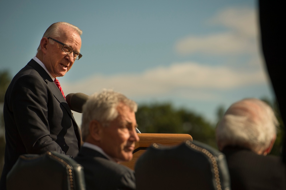 Armed Forces Farewell Tribute in honor of Carl Levin and Howard McKeon