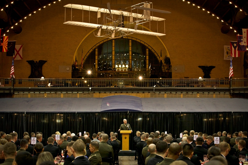 Naval Academy Marine Corps Selectee Dinner