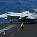 USS George H.W. Bush flight deck operations