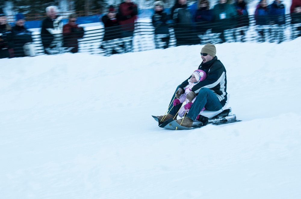 24th annual SnoFest cardboard derby