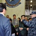 Tokyo Rotary Club tours USS George Washington