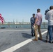 USS Mount Whitney media event