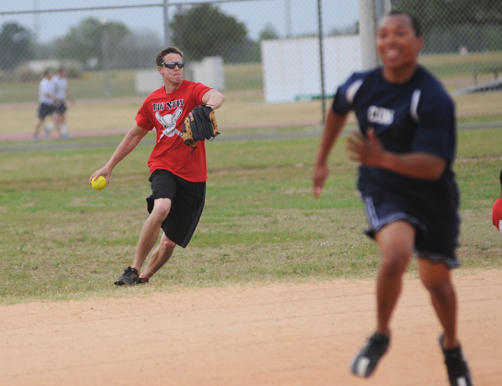 Softball game