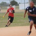 Softball game