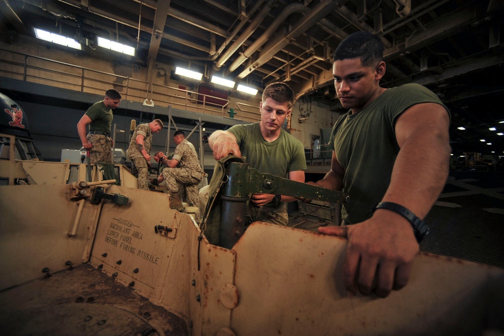 Bataan Amphibious Ready Group, 2014 deployment