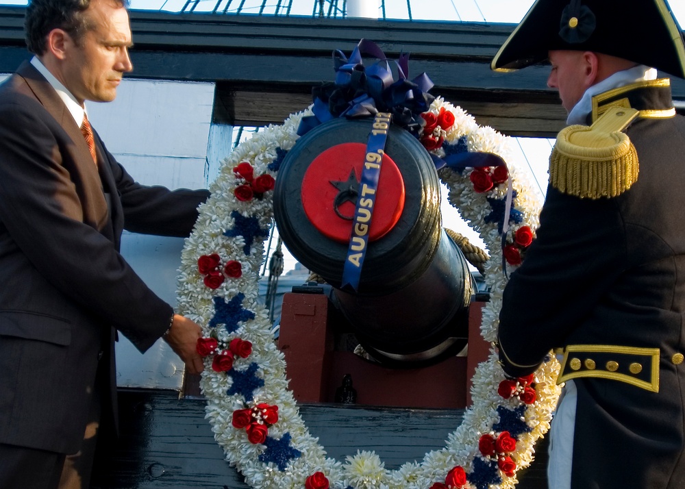 USS Constitution memorial