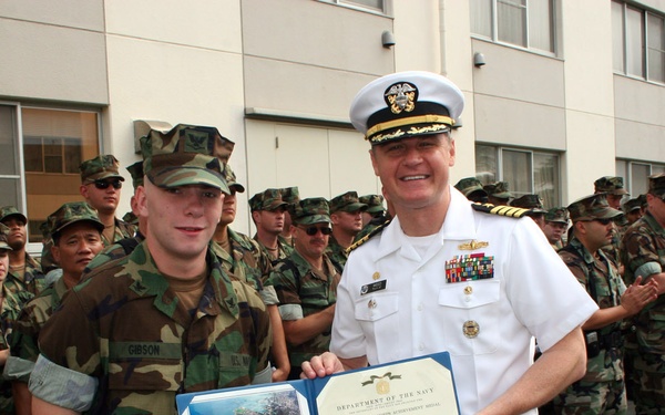 CFAY ceremony