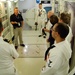 Sailors tour astronaut training facility in Houston