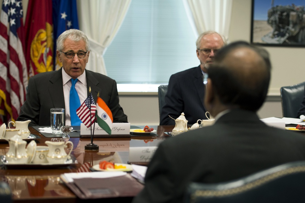 SD meets with Indian Secretary of Defense Production Mr. G. Mohan Kumar