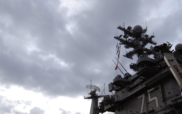 USS Harry S. Truman departs Norfolk