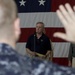 Mabus recites the oath of enlistment
