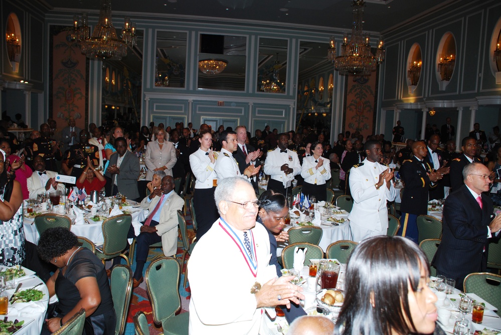 35th annual Armed Services and Veterans Affairs Awards Dinner