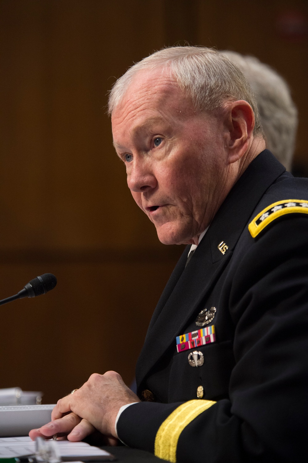 Hagel, Dempsey testify before Senate